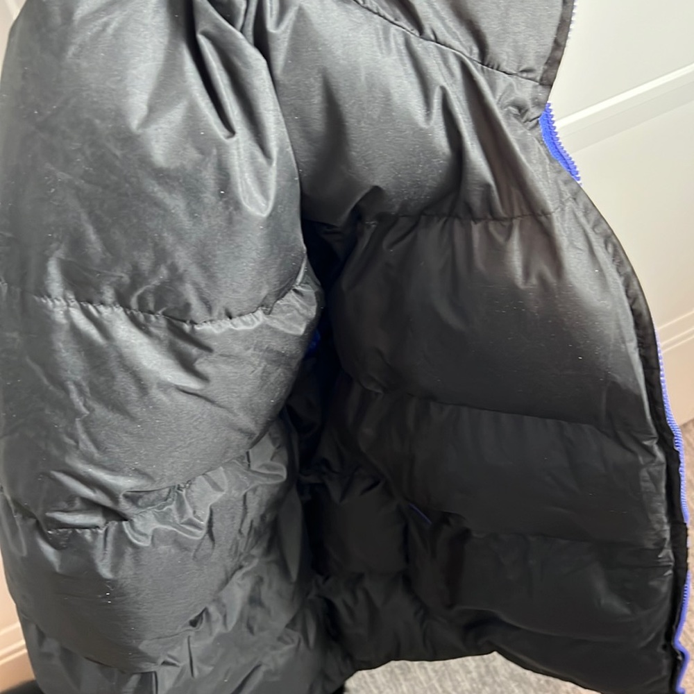 Sportier Puffy Vest